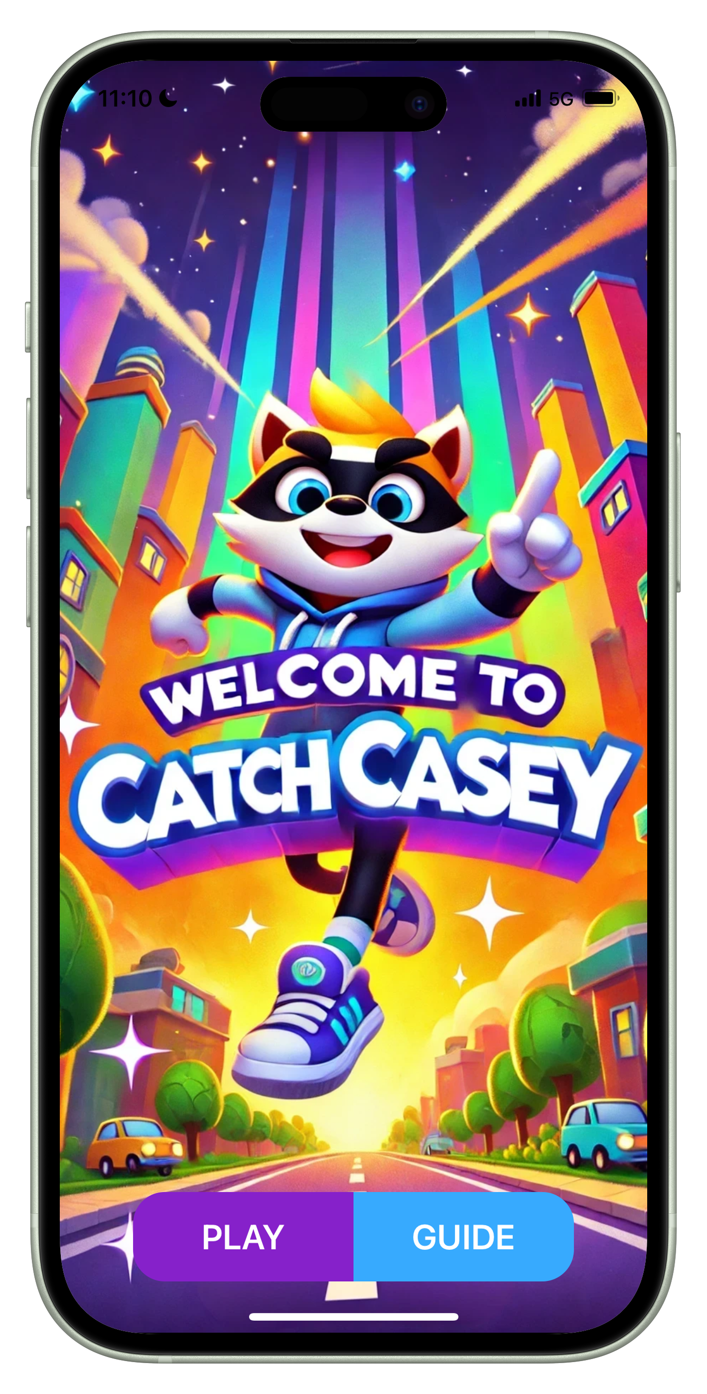 Catch Casey - AR Gameplay