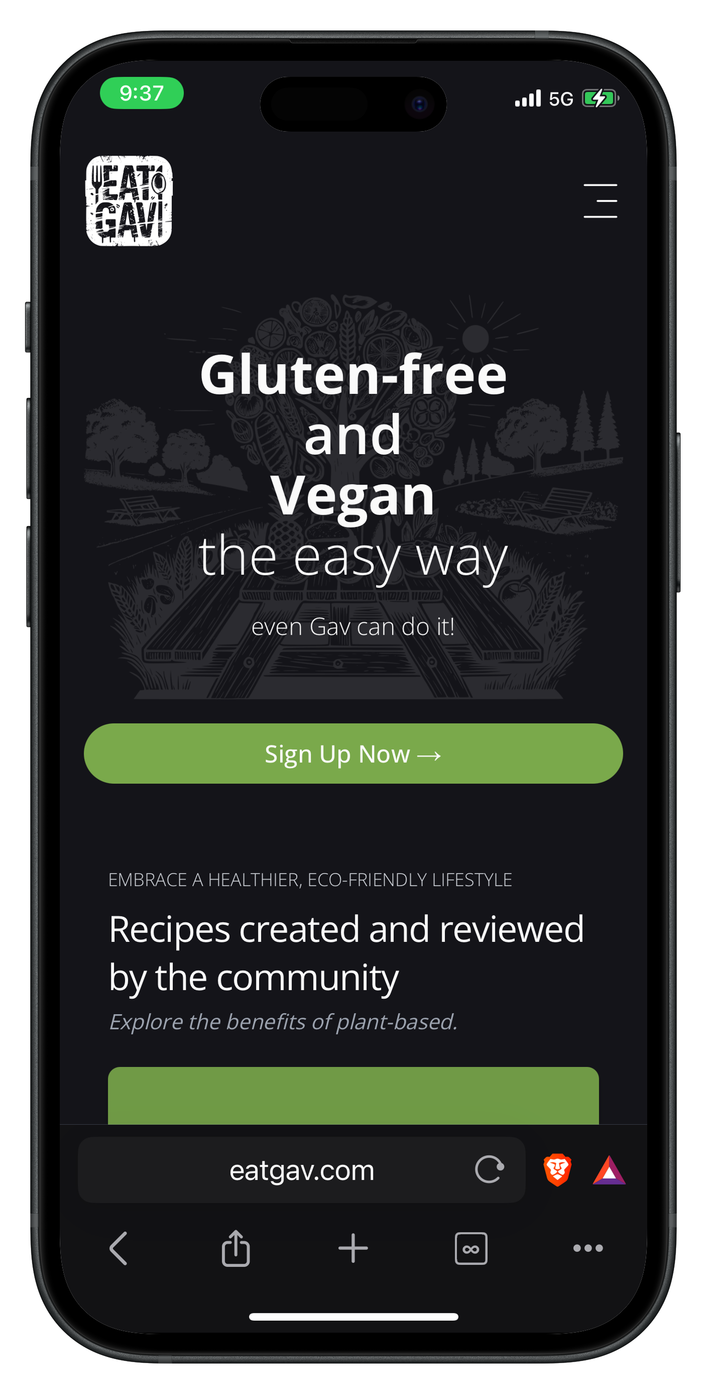 Eatgav - Recipe Search