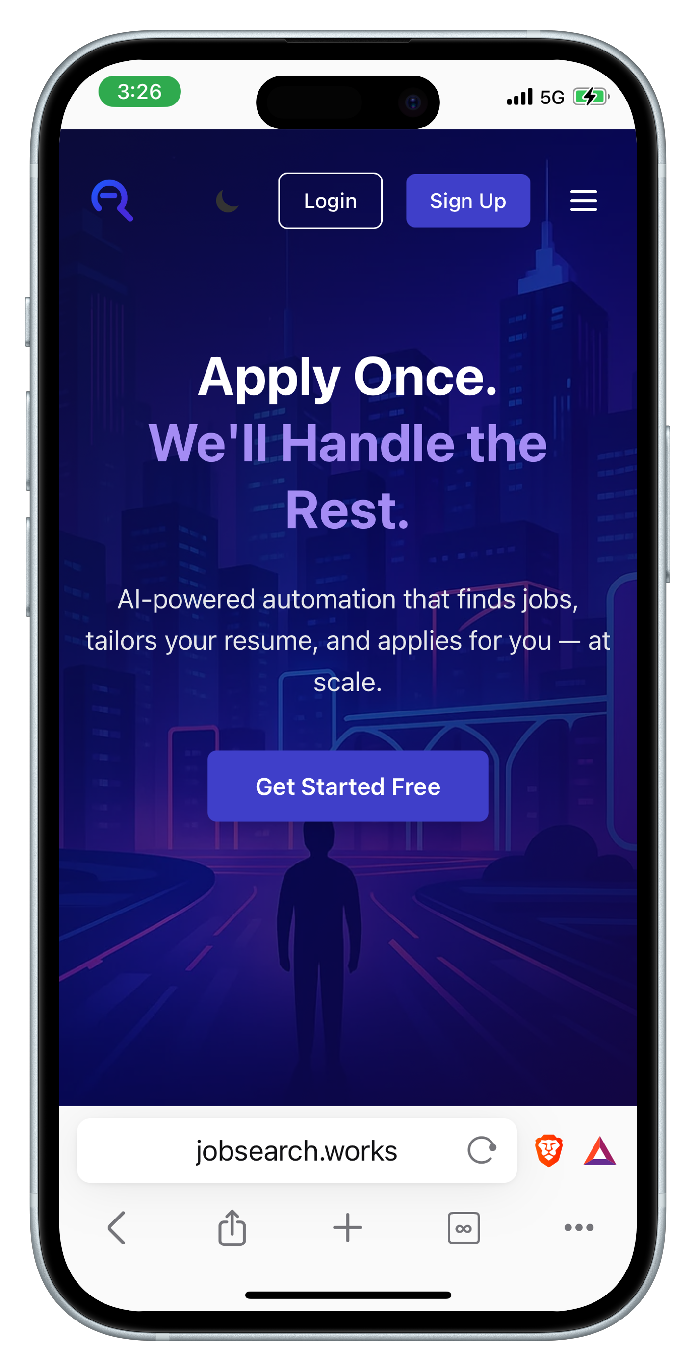 Job Search Works - Profile Setup